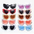 Fashion Clout Goggle Women Heart-Shaped Sunglasses UV400 Protection Eyewear Vintage Sunglasses. 