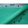 Green Shade Net (Tarpal) 9FT X 10FT  Use For All Sun Protecting Purpose.. 