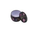 Beautiful Color Combination Tin Box - Gift Box - Showpiece - Round Tin Box. 