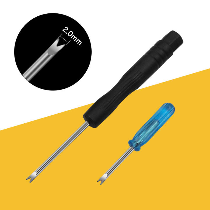 Single Head Screwdriver For Hublot Watch Strap Buckle Remover V-Type Screwdriver MJ