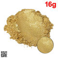 Pearl Golden Metallic Mica Powder Pigments For Crafting And Artwork 16g DesireOutlet. 