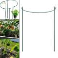 Iron Plant Support Ring Plant Cages for Vegetable Climbing Plant Garden. 