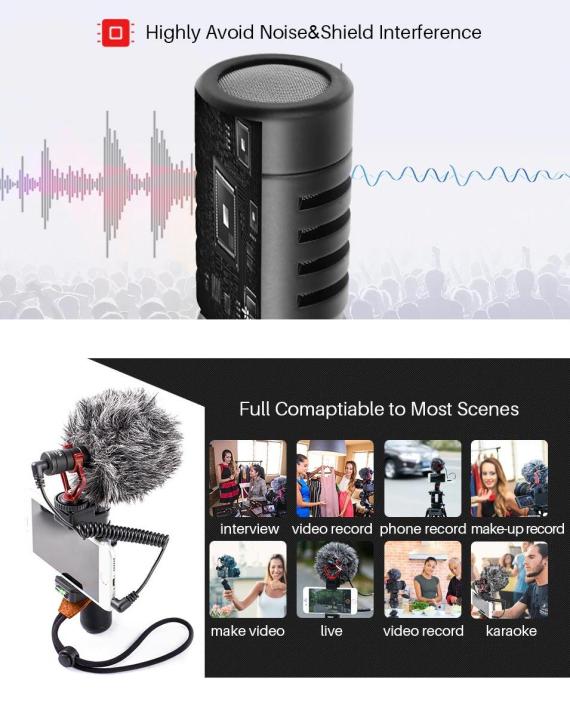 Original%20-%20BOYA%20BY-MM1%20MM1%20Compact%20On-Camera%20Video%20Microphone%20Vlogging%20Recording%20Mic%20Microphone%20-%20Image%205