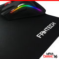 FANTECH MP64 Anti-Slip Large Gaming Mouse Pad - XL Large Mat - Black - 640x210mm. 