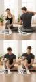 Electric Massager -Gun Massager Deep Tissue Muscle Massager  6 Speed Levels  9 Massage Heads  Rechargeable Portable Body Massage Gun  Full Body Pain Relief  Massager  Massager Machine-6 Speed Quiet Percussion Massage Gun for Pain Relief Gym Recovery. 