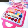 Premium Makeup Complete Kit For Baby Girls || Stylish Makeup Toy Kit For Girls Premium Makeup Kit Pack For Kids enjoy creative, safe, and fun play with this Premium Makeup Kit. Designed specifically for girls, toddlers, and young children. 