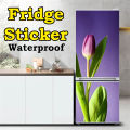 Luxury Fridge Stickers, Door Wrap, Self-adhesive, Waterproof, PVC by Mor Shop. 