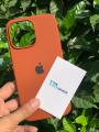 Official Silicone Case for iPhone 16 Pro Max 16 Pro with Apple Logo Shockproof Camera Protection Desert Titanium. 