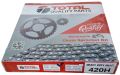 Total Brand Premium Chain Sprocket Kit for CD70 / 70cc Bikes (41/14). 