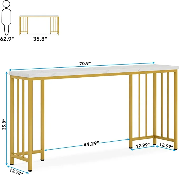 Console%20table%20Gold%20Long%20Console%20Table,%2070.9%20Inch%20Extra%20Long%20Sofa%20Table,%20Modern%20Narrow%20Entryway%20Table%20Skinny%20Table%20Behind%20Sofa%20Couch%20for%20Living%20Room,%20White%20Marble%20Effect%20Sheet%20Customizable%20available%20-%20Image%204