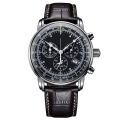 Led Zeppelin Three-eye Run Seconds Multifunctional Timing Business Leisure Quartz Men's Watch Wrist Watch. 