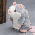 Smart Electric Cute Talking Recording Nod Hamster Mouse Record Chat Pet Plush Toy Gift for Kids. 