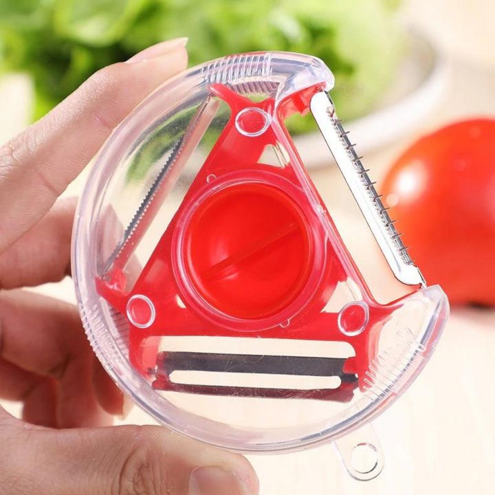 3 in 1 Magic Trio Peeler Stainless Steel Grater Multifunctional Kitchen Accessories