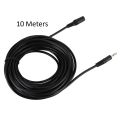 10M 3.5mm AUX Headphone Extension Cable Male to Female Stereo Audio Cord. 
