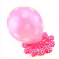 POLKA DOT LATEX BALLOON PARTY DECORATION BALLOONS ( PACK OF 25 BALLOONS ). 
