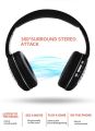 FASTER S4 HD Solo Wireless Stereo Headphones - 5.0 Bluetooth Headphones With Mic - Foldable and Comfortable Bluetooth Earphones. 