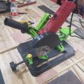 Multifunctional Angle Grinder Stand Sliding - 4 and 5 Inches Angle Grinder Stand  Bracket Holder For Wood ,Metals Cutting. 