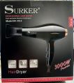 Surker 3000W SK-3513 Hair Dryer - Powerful, Professional Blow Dryer uk import. 