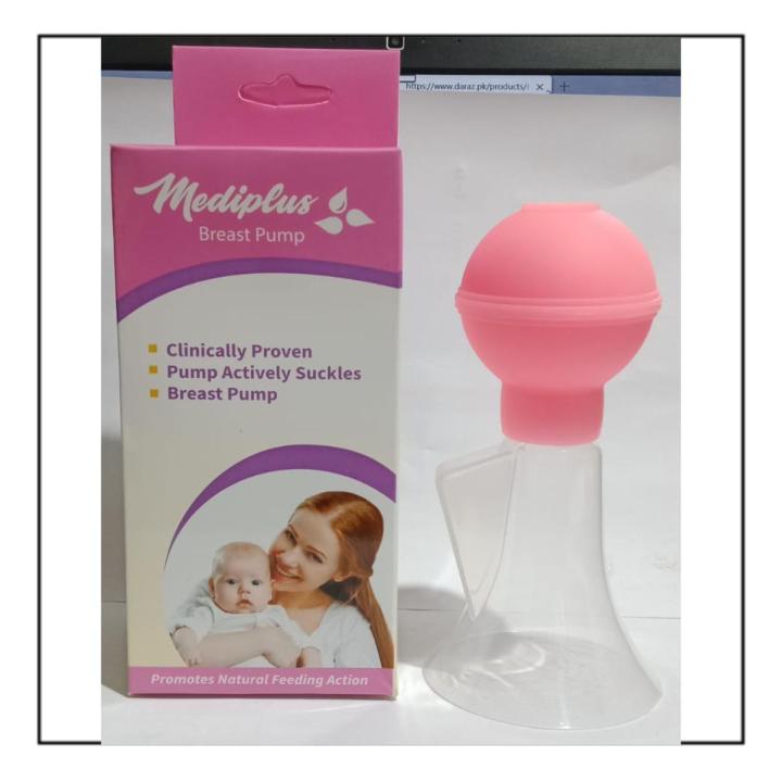 Mediplus Manual Breast Pump