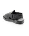 Pishawari Chappal - Black. 