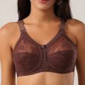 New Style Jersey Half Net Under Belt Bra - 3 Hook Back Style Non Padded Malai Stuff Bra For All Women And Girls. 