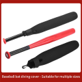 2PCS Baseball Bat Protective Sleeves Lightweight Baseball Bat Handle Protector Bat Cover Durable Softball Bat Sleeve Protector. 