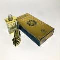 Golden Musk ATTAR Al Qamar FOR MEN AND WOMEN 12 ML Concentrated Perfume Oil. 