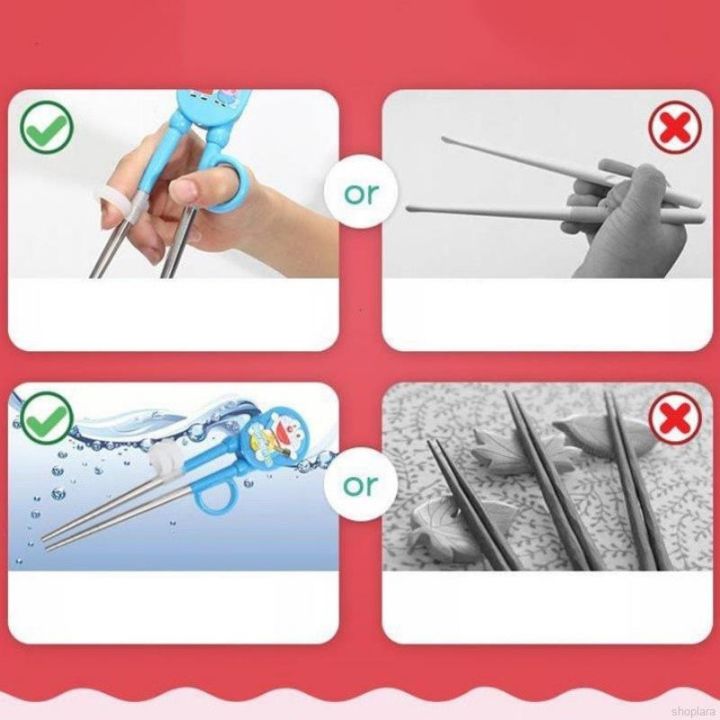 1%20Pair%20Stainless%20Steel%20Cartoon%20Training%20Chopsticks%20Training%20Helper%20Chopsticks%20-%20Image%206