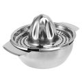 2X Stainless Steel Juice Reamer Glass Manual Juicer Orange Lemon Lime Squeezer. 