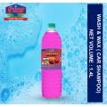 Purge Wash & Wax Car Shampoo 1.4L - Silicone Oil and Carnauba Wax Blend. 