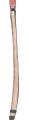 Naqqash Sports - Green Tape Ball Cricket Bat Chemical Toe Guard Best Grip Top & Bottom Threat Binding Full Curve(Saki, German, JD). 