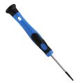 Blue Black Antislip Handle Magnet Tip T6 Security Torx Screwdriver. 