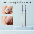 Diamond Nail Drill Bits, 3/32 Inch Cuticle Bit for Nail Drill,Drill Nails Manicure Pedicure Remover Tools for Acrylic Gel Nails Yao Store. 