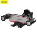 BASEUS Car Phone Holder, Universal Car Air-Vent Mobile Holder, 360-Degree Rotating Lateral Gravity Car Mount. 