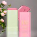 On-the-Glow Makeup Blush Stick Tinted Moisture Stick, Shadow Lips Cheek Blusher Creamy Makeup Long Lasting Natural Nude Makeup for All Skin. 