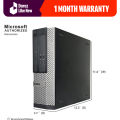Dell Optiplex 3010 Desktop PC - Intel Core i5-3450 3.1GHz 8GB RAM 500GB HDD DVD Windows 10 Pro. 