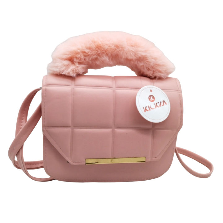 Kickza Handbag For Girls Crossbody & Shoulder Bag Women Handbag New Stylish Handbag New Design Handbag Girls Handbag For Office Use Casual Handbag Leather Handbag For Girls