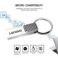 Lenovo USB 2TB OTG Metal USB 3.0 Pen Drive Key 1TB Type C High Speed Pendrive 128gb Mini Flash Drive Waterproof Memory Stick. 