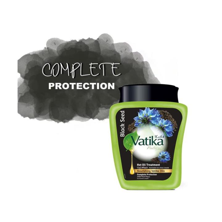 Vatika Naturals Black Seed Deep Conditioning Hair Mask 500 Gram