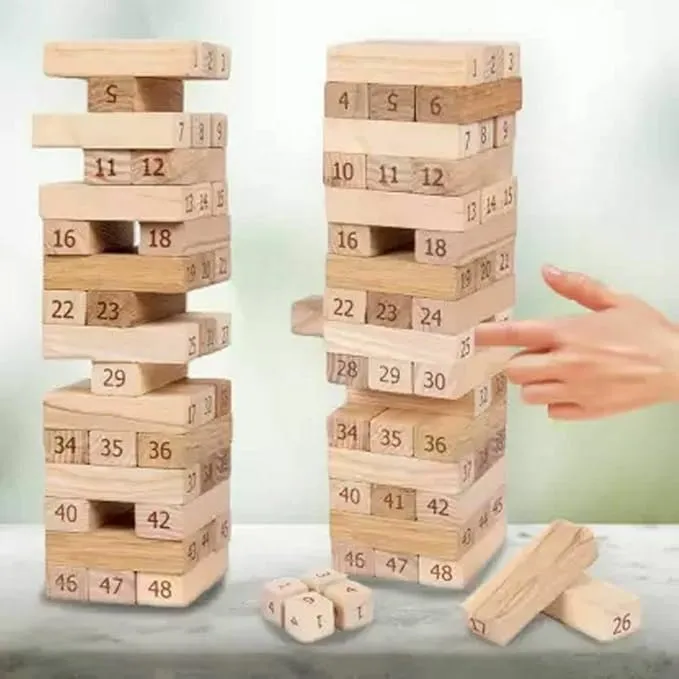 54%20Pieces%20Wooden%20Jenga%20Tower%20Building%20Blocks%20Game%20%20Wooden%20Stacking%20Blocks%20Game%20with%20Numbers%20and%20Dice%20Game%20-%20Image%205