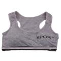 【Footprint】 Lovely Puberty Bra Kids Developmental Adolescents Girls Underwear Bras Children Vest Underclothes Sport Undies Clothes Bra 2022. 