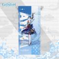 35*75cm Genshin Impact Towel Cotton Multiple Genshin Games Character Printed Absorbent Anime HUTAO KAMISATO KOKOMI RAIDEN SHOGUN. 
