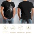 Man black t-shirts Wolves At The Gate logo T-shirt vintage t-shirt short t-shirt mens t shirt graphic crew neck tee shirt. 
