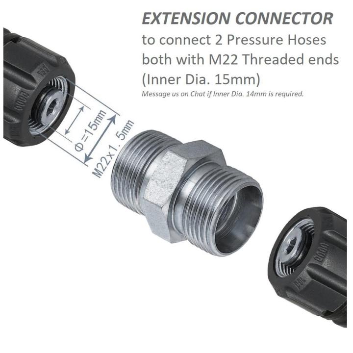 Extension%20Connector%20to%20join%20M22-15mm%20Threaded%20Pressure%20Hoses%20-%20Adapter%20Joinder%20Extender%20Joint%20for%20Two%20Pressure%20Pipes%20-%20Image%202