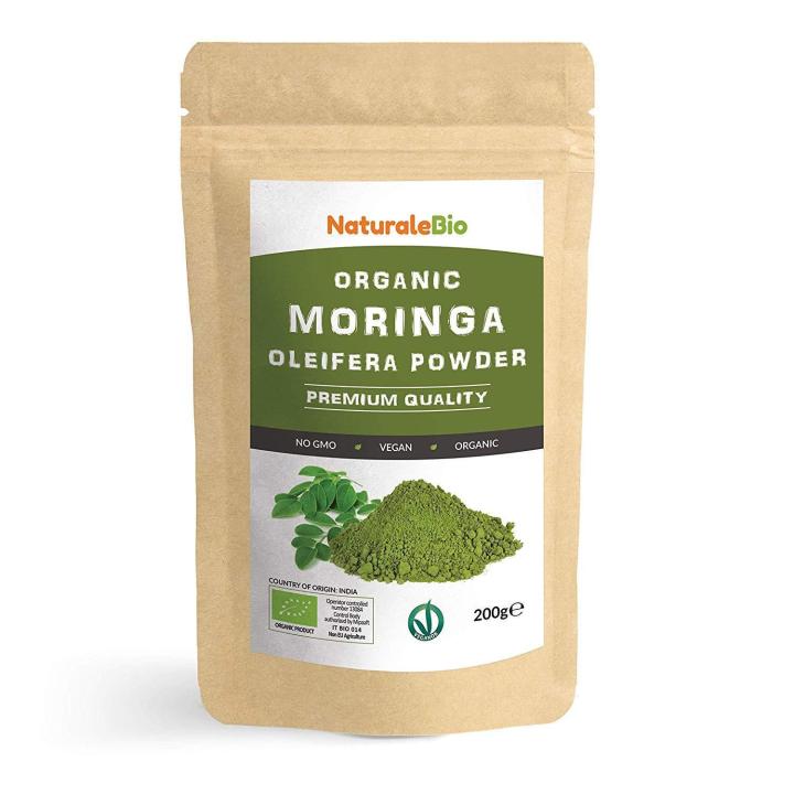 Organic Moringa Leaves Powder at Best Price in Mumbai | Momrushi Herb