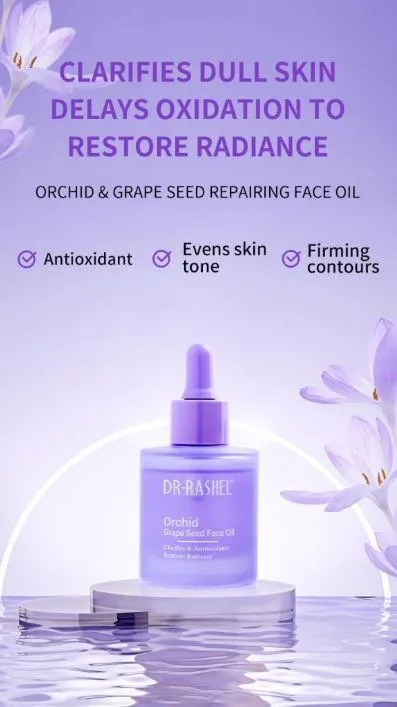 DR.Rashel%20Orchid%20&%20Grape%20Seed%20Repairing%20Skin%20Care%20Multipurpose%20Face%20Oil%2035ml%20DRL-%201716%20-%20Image%207