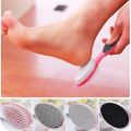 4 In 1 Multi Use Pedicure Paddle Brush - 4 Step Pedicure (Cleanse, Scrub, File And Buff). 