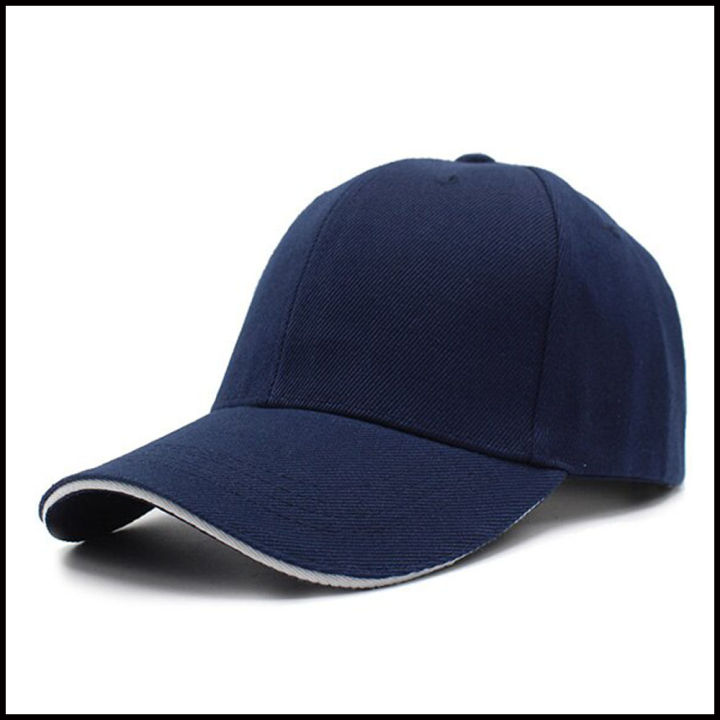 New%20Trendy%20Visor%20P%20Caps%20for%20Men%20and%20Suitable%20for%20Driving,%20Walking,%20Casual%20Wear%20Baseball%20Cap%20with%20Adjustable%20Strap%20-%20Men's%20Plain%20Caps%20with%20Curved%20Brim%20on%20Front%20for%20Summer%20Protection%20Sun%20Hats%20and%20Made%20of%20Polyester%20-%20Image%203