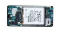 Samsung Galaxy A51 Battery Replacement EB-BA515ABY with 4000 mAh Capacity- Silver. 