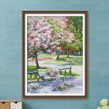 Stamped Kits 14CT Printed Embroidery Cloth. 